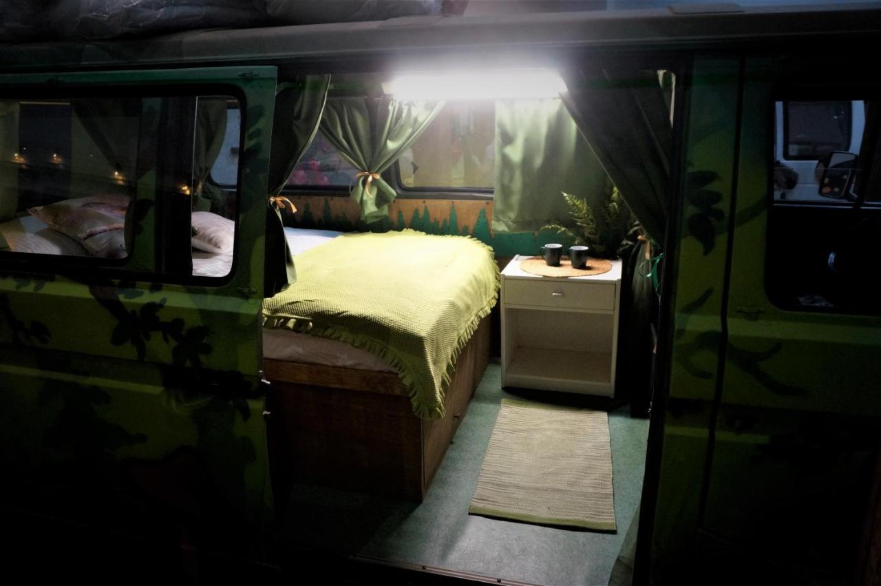 Urban Van Glamping Riga Ngoại thất bức ảnh