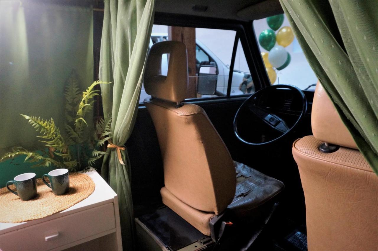 Urban Van Glamping Riga Ngoại thất bức ảnh