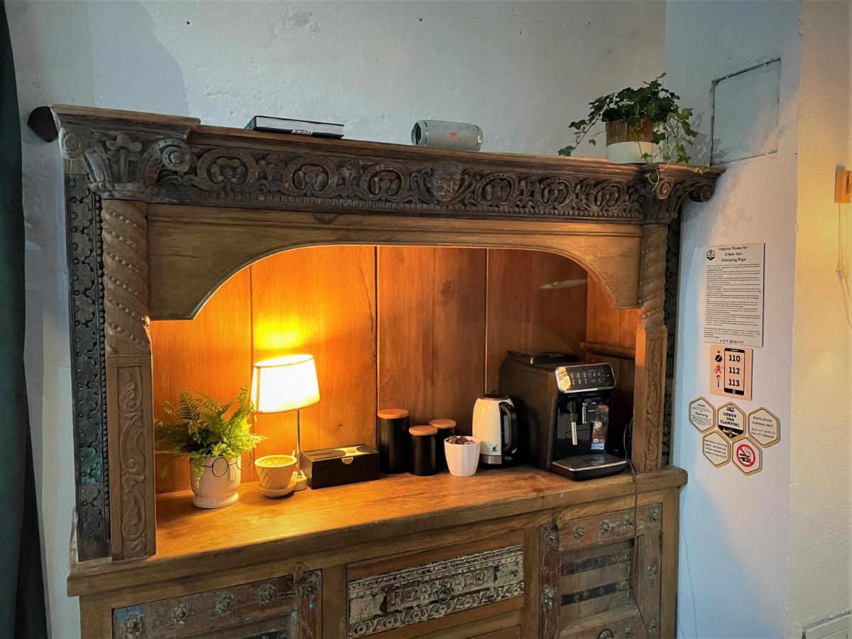 Urban Van Glamping Riga Ngoại thất bức ảnh