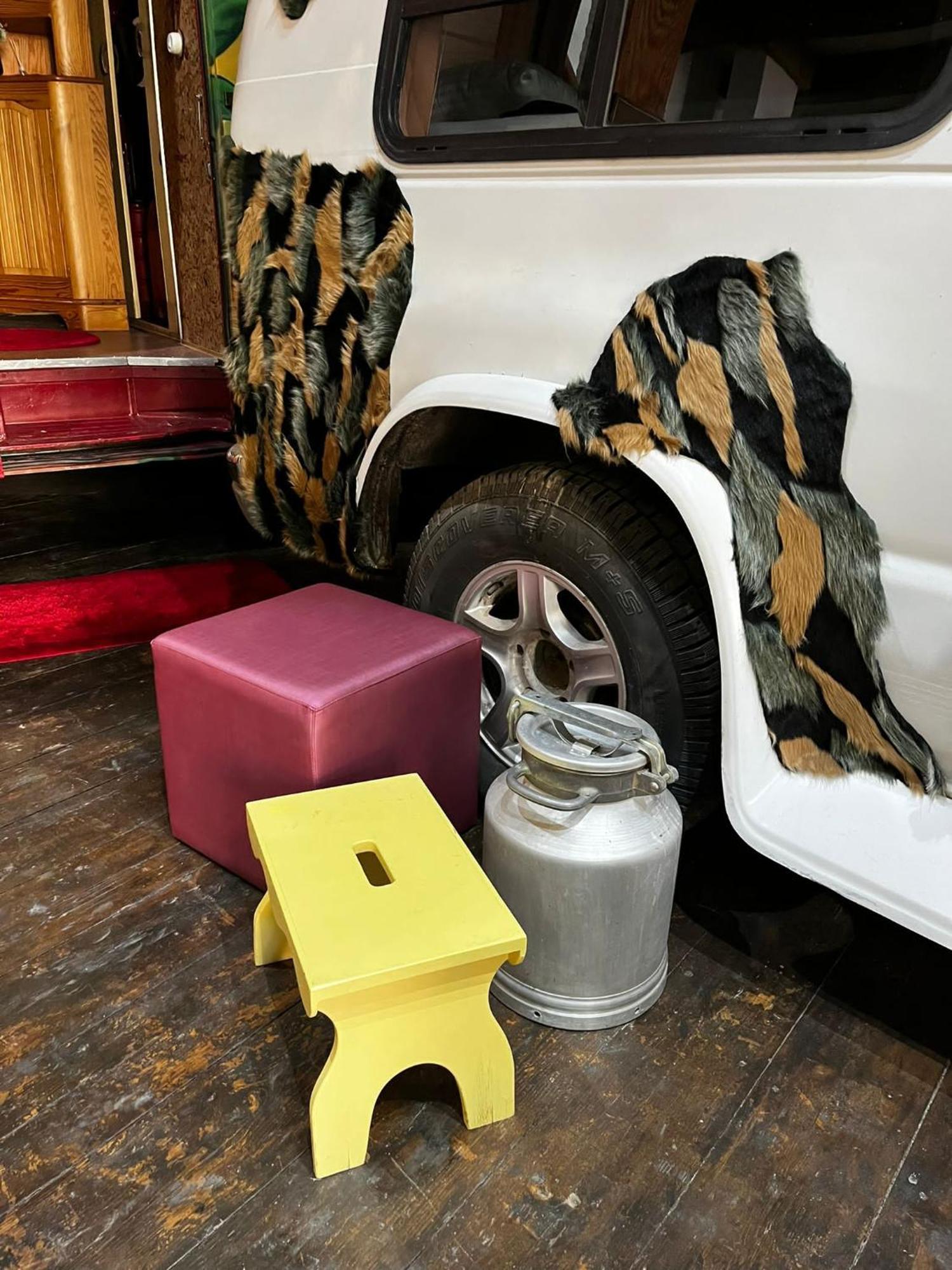 Urban Van Glamping Riga Ngoại thất bức ảnh