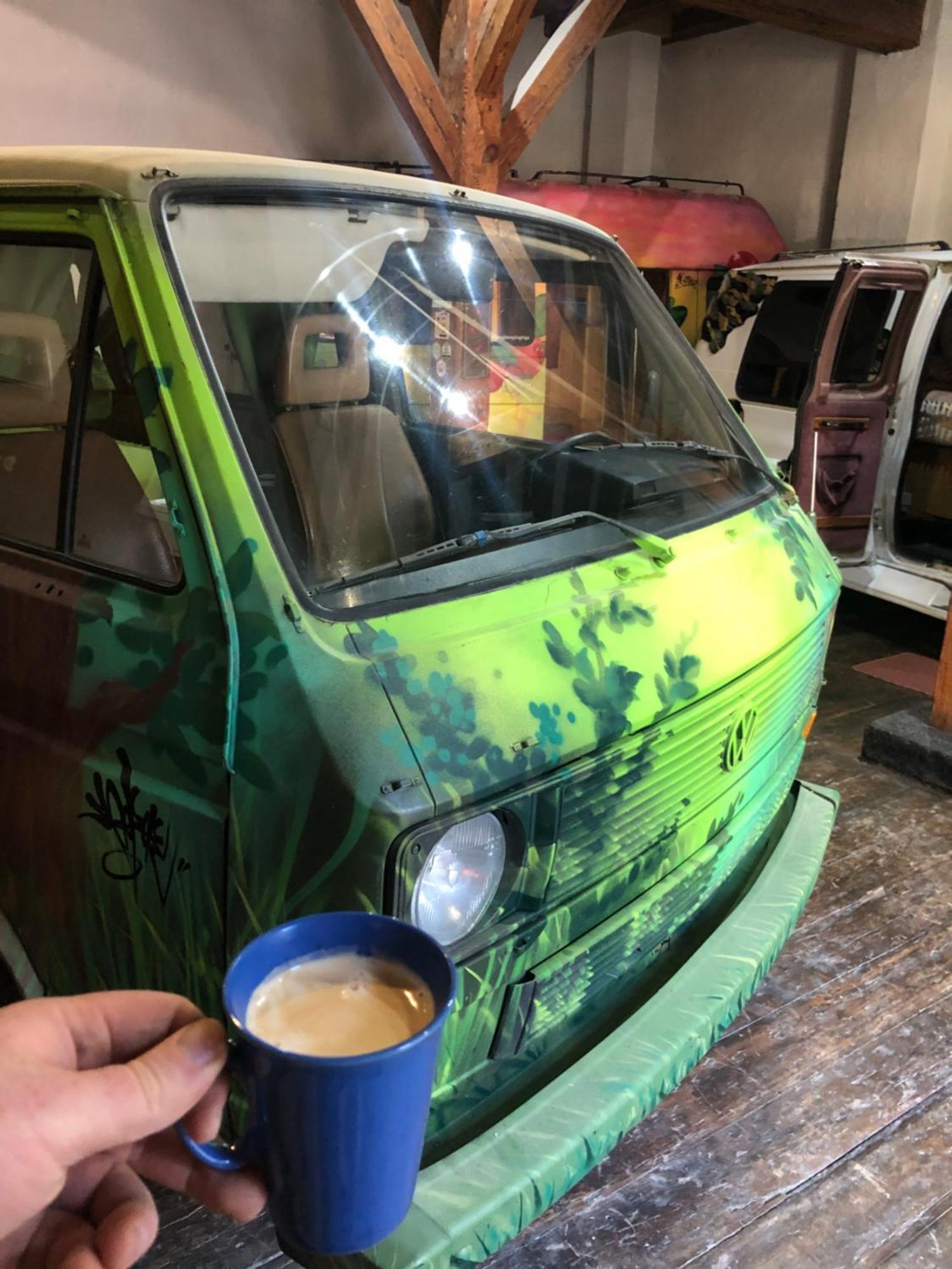 Urban Van Glamping Riga Ngoại thất bức ảnh