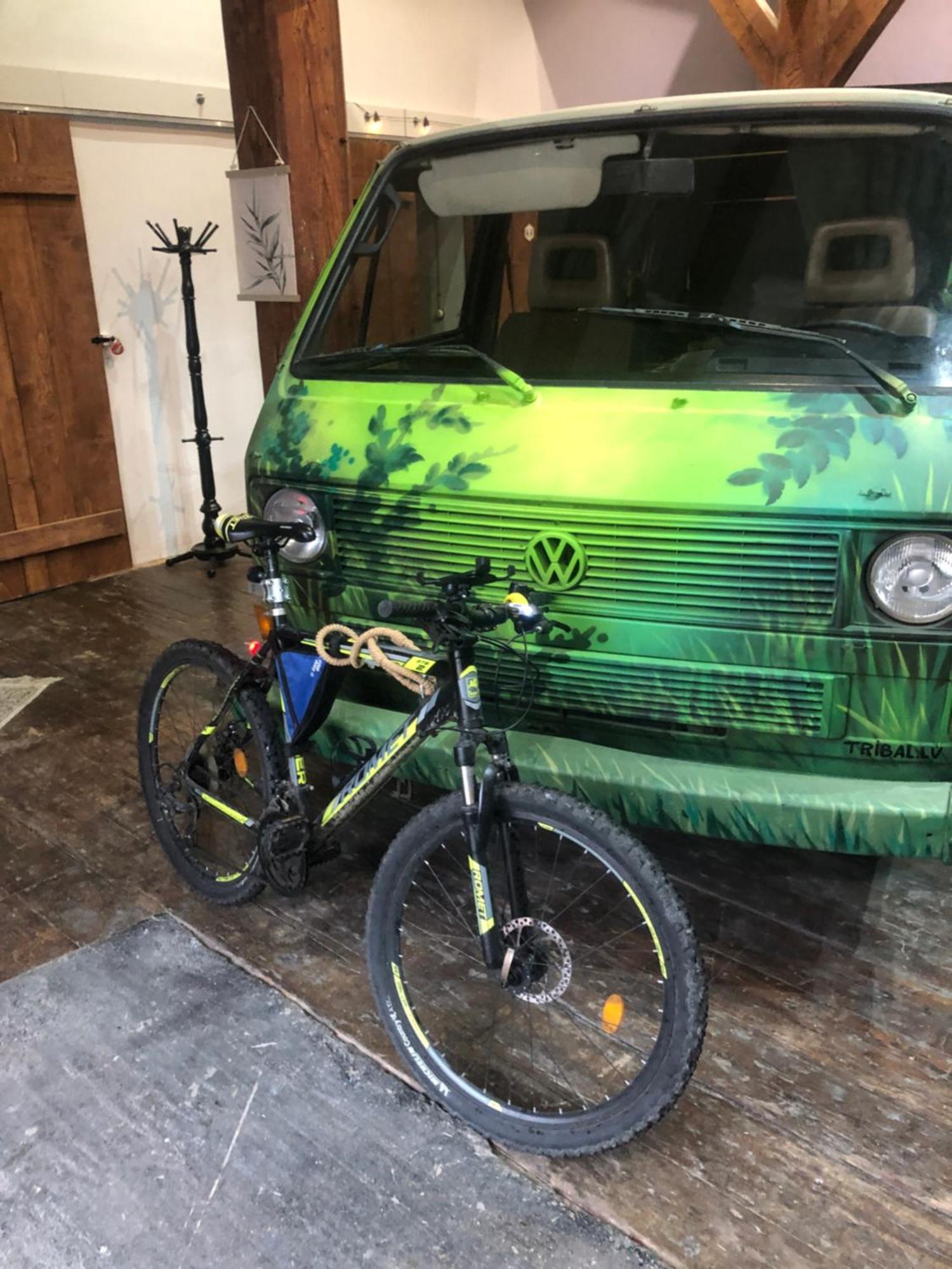 Urban Van Glamping Riga Ngoại thất bức ảnh