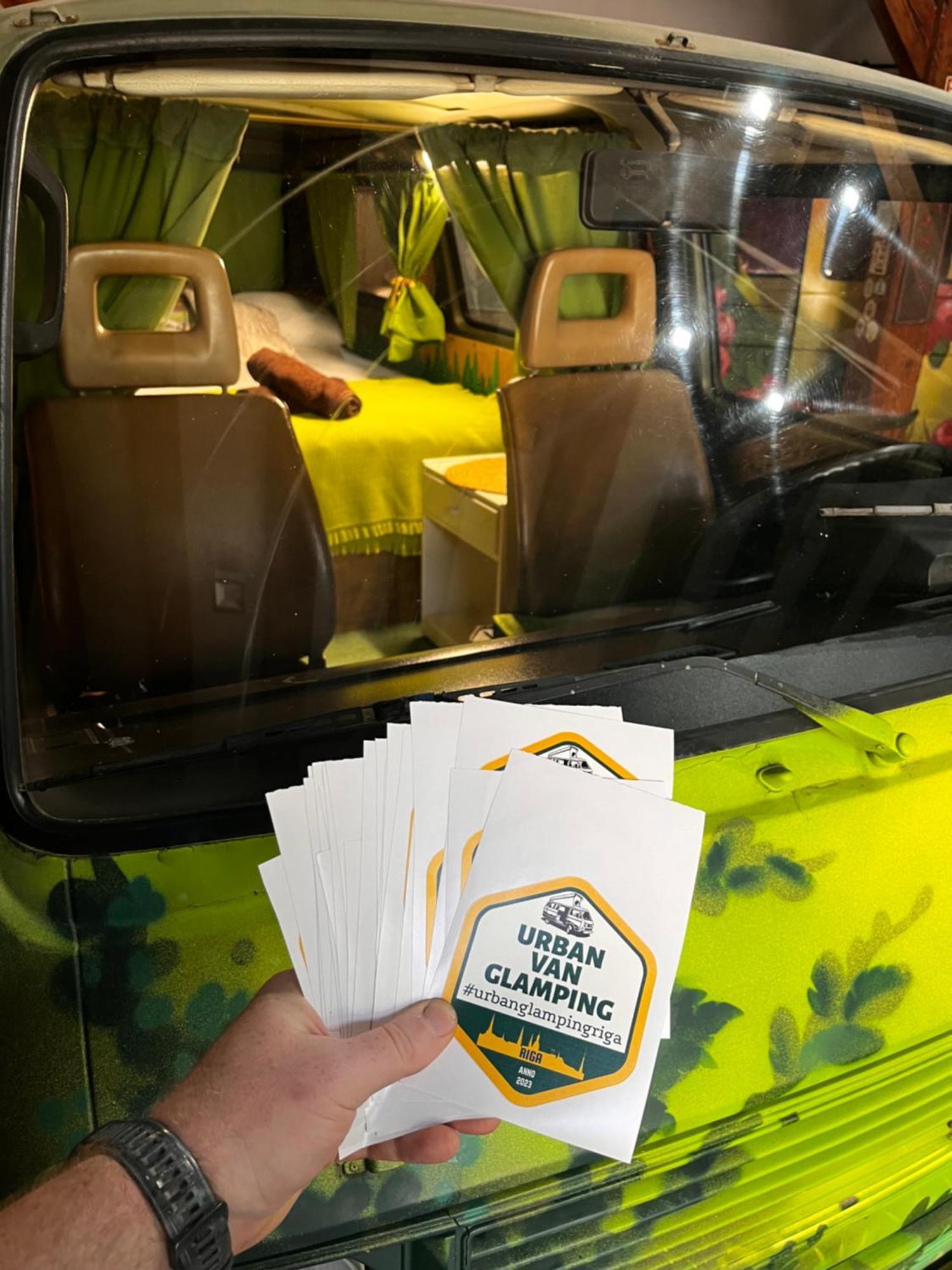 Urban Van Glamping Riga Ngoại thất bức ảnh