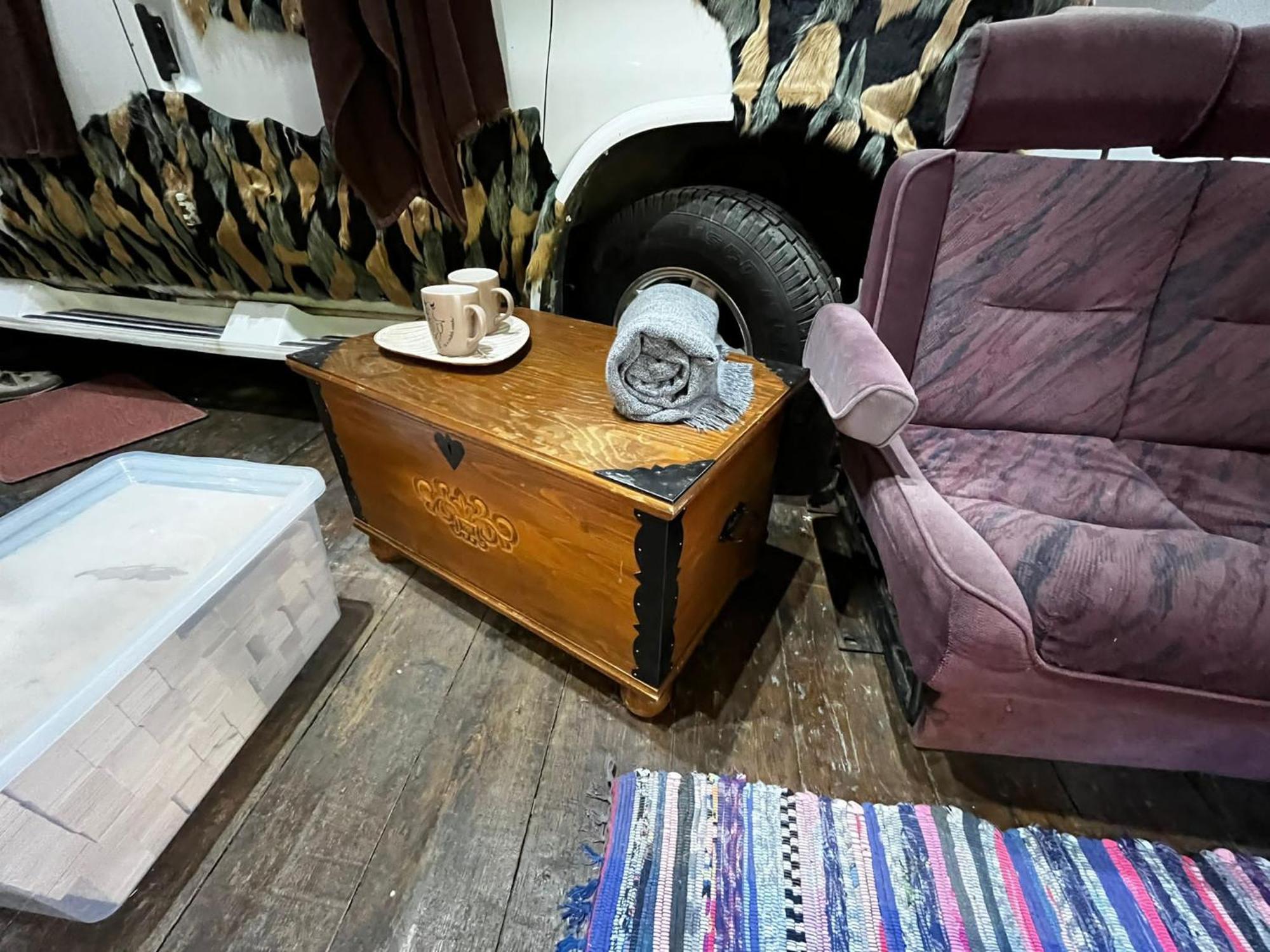 Urban Van Glamping Riga Ngoại thất bức ảnh