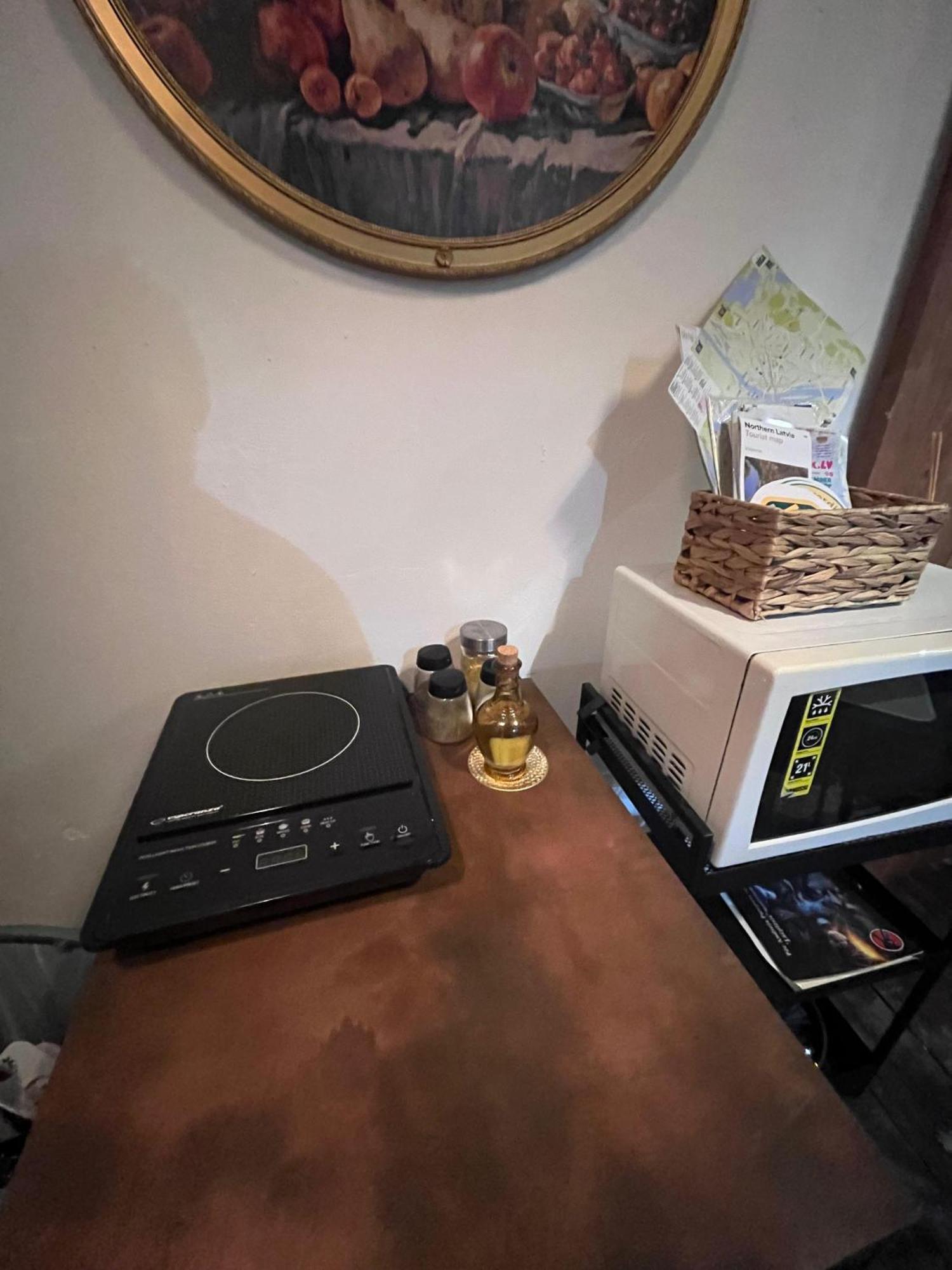 Urban Van Glamping Riga Ngoại thất bức ảnh