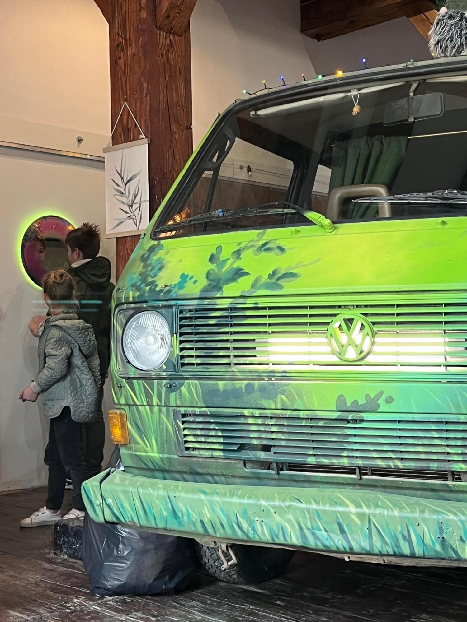 Urban Van Glamping Riga Ngoại thất bức ảnh