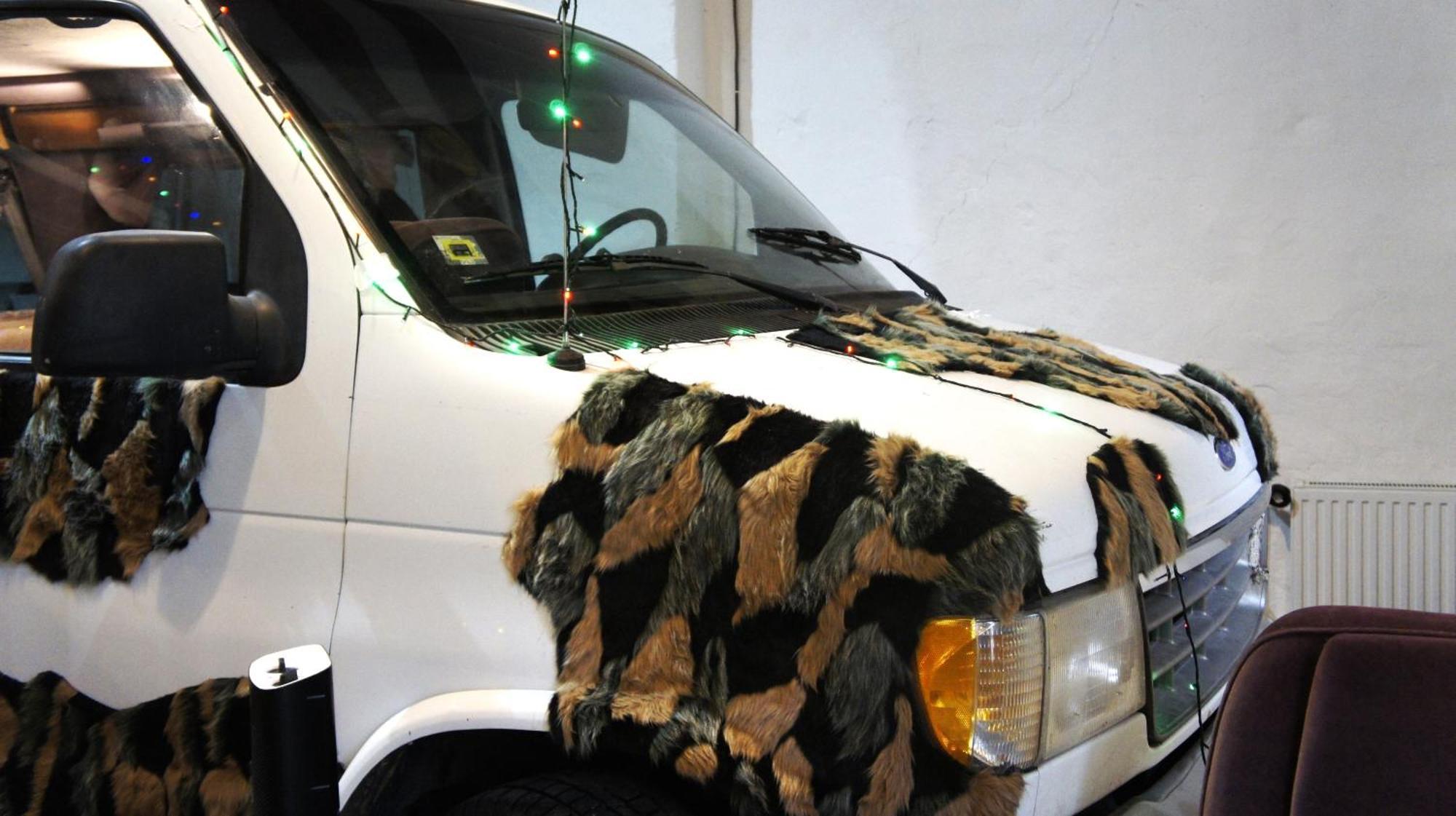 Urban Van Glamping Riga Ngoại thất bức ảnh