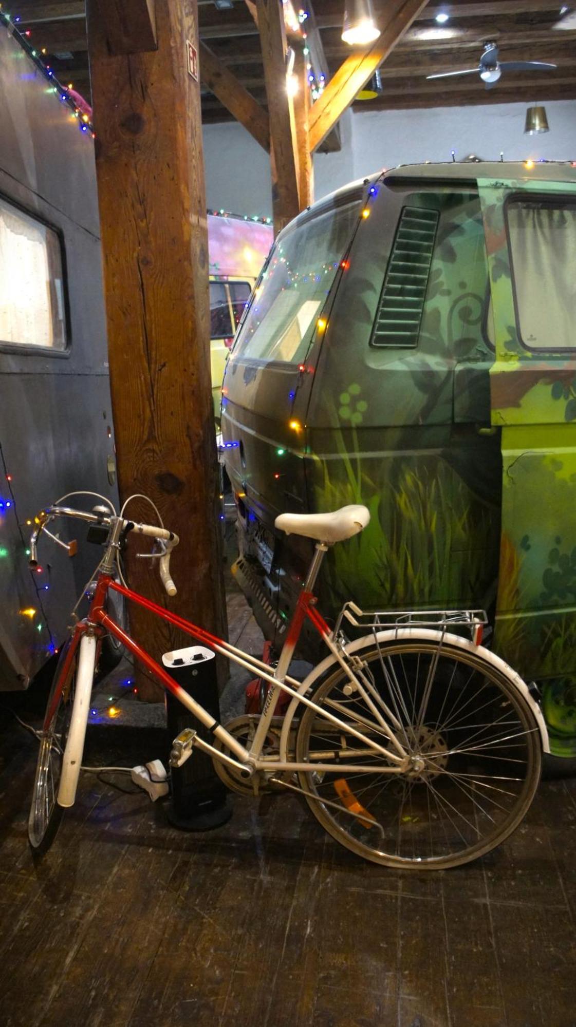 Urban Van Glamping Riga Ngoại thất bức ảnh